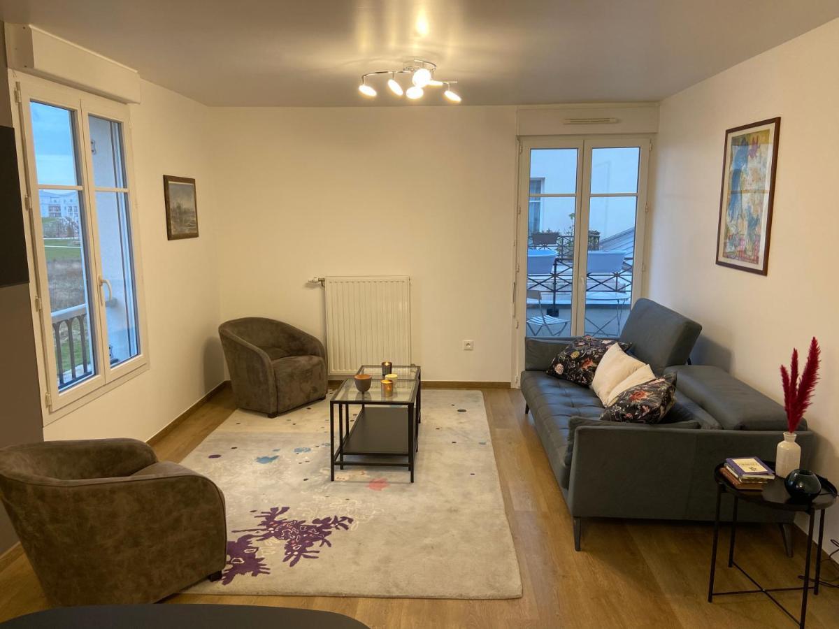 Confort Home - Disneyland Paris A 10 Minutes A Pied- Marne La Vallee- Paris Serris Exterior foto